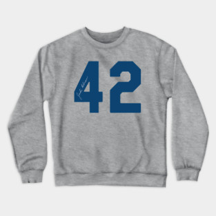 Jackie Robinson 42 Crewneck Sweatshirt