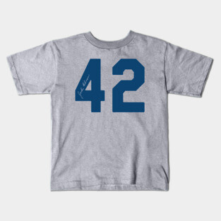 Jackie Robinson 42 Kids T-Shirt