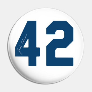 Jackie Robinson 42 Pin