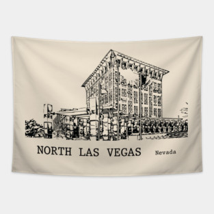 North Las Vegas Nevada Tapestry