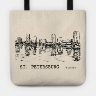 St. Petersburg Florida Tote
