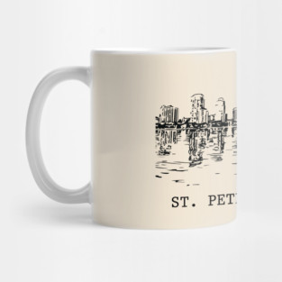 St. Petersburg Florida Mug