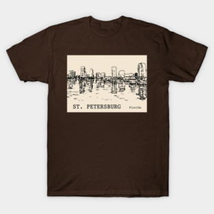 St. Petersburg Florida T-Shirt