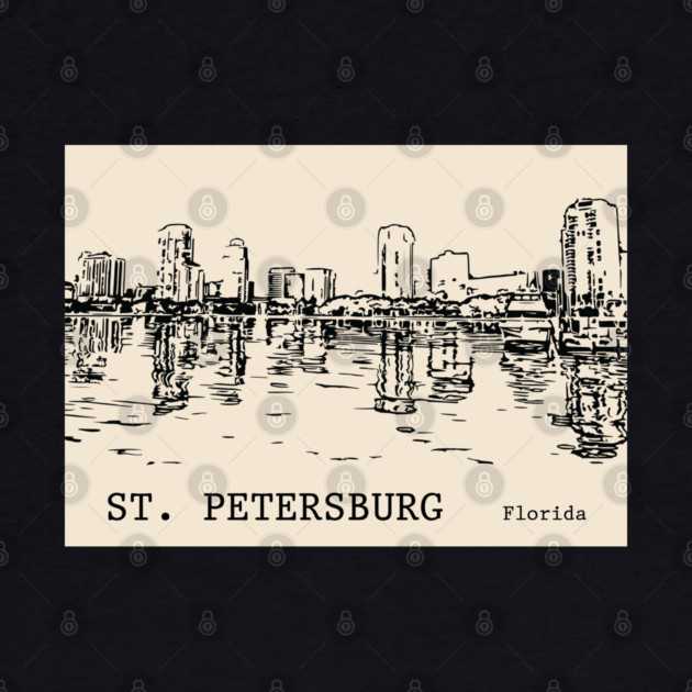 St. Petersburg Florida by Lakeric