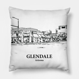 Glendale - Arizona Pillow