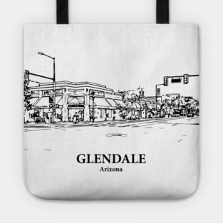 Glendale - Arizona Tote