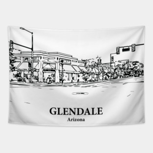 Glendale - Arizona Tapestry