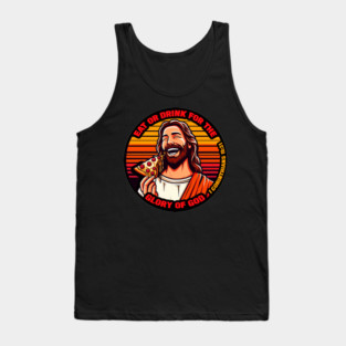 1 Corinthians 10:31 Eat or Drink for the Glory of God Tank Top