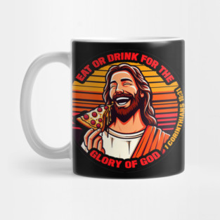 1 Corinthians 10:31 Eat or Drink for the Glory of God Mug