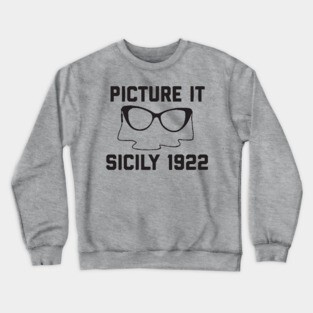 Picture It Crewneck Sweatshirt