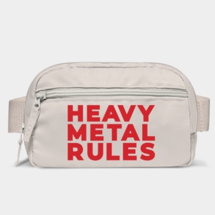 Heavy Metal Rules Bag
