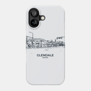 Glendale - Arizona Phone Case