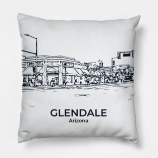 Glendale - Arizona Pillow