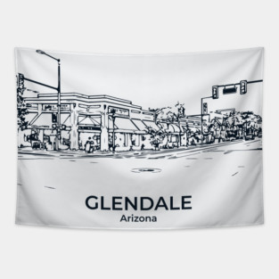 Glendale - Arizona Tapestry