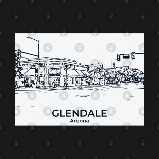 Glendale - Arizona by Lakeric