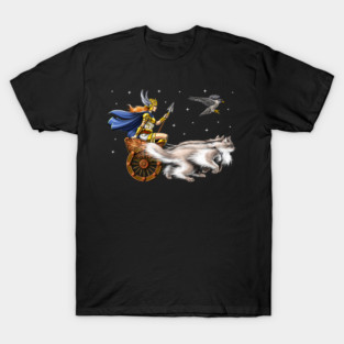 Freya Norse Mythology Goddess T-Shirt