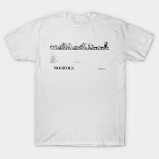 Norfolk Virginia T-Shirt