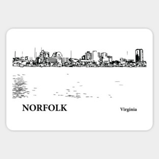 Norfolk Virginia Magnet