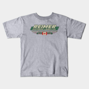 Reimer Express Lines What it Takes 1952 Kids T-Shirt