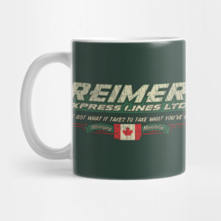 Reimer Express Lines What it Takes 1952 Mug
