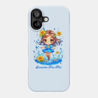 Cute Songkran Girl Phone Case