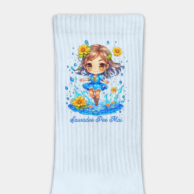 Cute Songkran Girl by HolidayBug