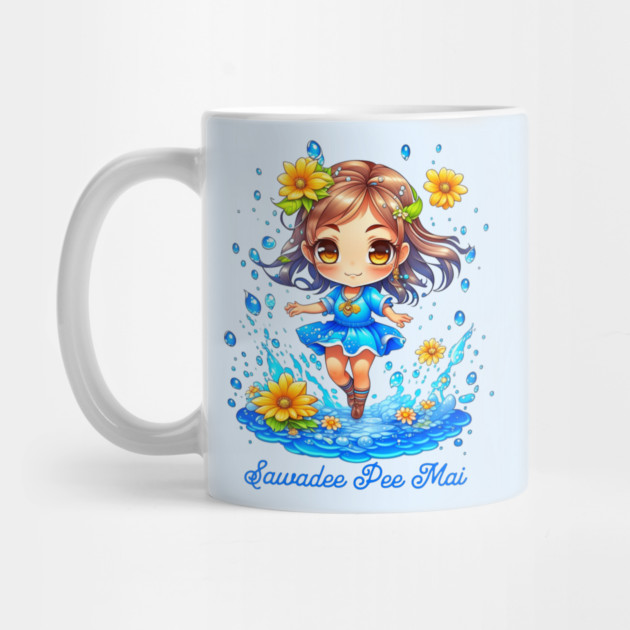 Cute Songkran Girl by HolidayBug