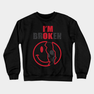 I'm OK Crewneck Sweatshirt