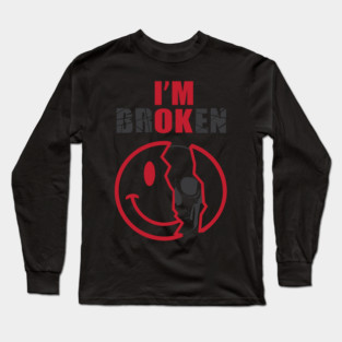 I'm OK Long Sleeve T-Shirt