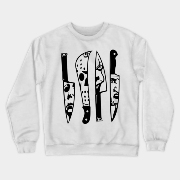 Knives Out Crewneck Sweatshirt by Litehouse Tees