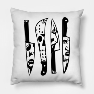 Knives Out Pillow