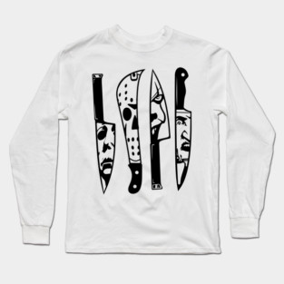 Knives Out Long Sleeve T-Shirt