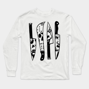 Knives Out Long Sleeve T-Shirt