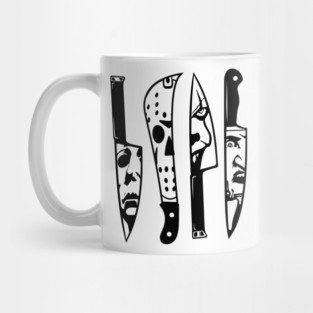 Knives Out Mug