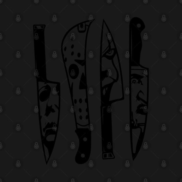 Knives Out by Litehouse Tees