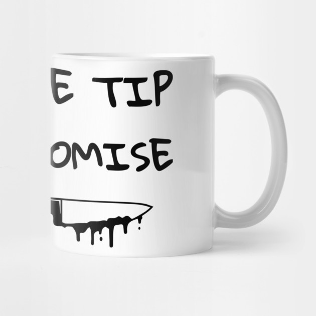 Just The Tip by Litehouse Tees