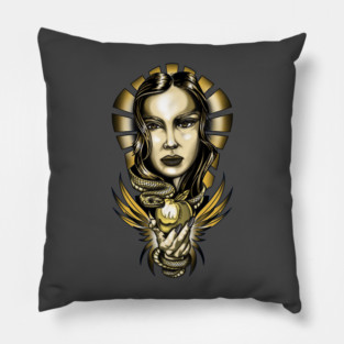 Forbidden Fruit Pillow