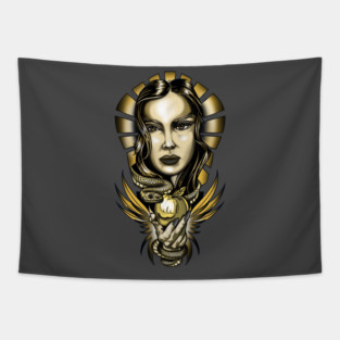 Forbidden Fruit Tapestry