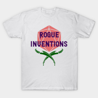 Rogue Inventions Logo T-Shirt