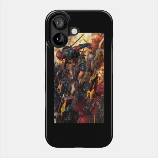 Exit Stage Left Phone Case