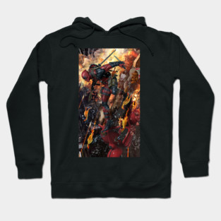 Exit Stage Left Hoodie