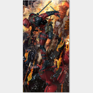 Exit Stage Left Posters and Art