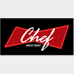 chef Posters and Art