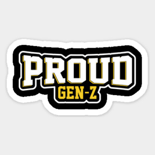 Proud Gen-Z Magnet
