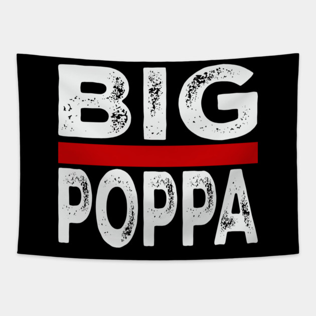 Big Pappa Tapestry by UrbanLifeApparel