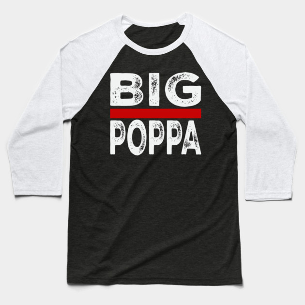 Big Pappa Baseball T-Shirt by UrbanLifeApparel