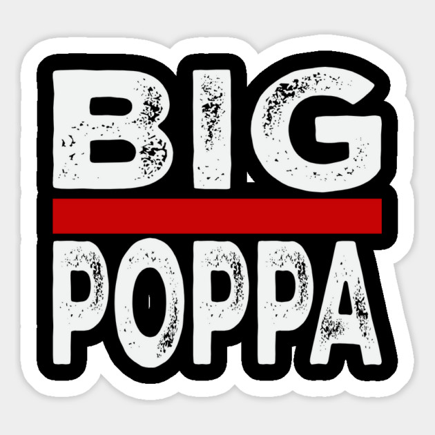Big Pappa Magnet by UrbanLifeApparel