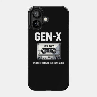 Gen-X Mix Tape Phone Case