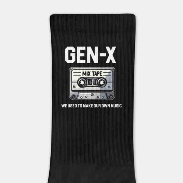 Gen-X Mix Tape by UrbanLifeApparel