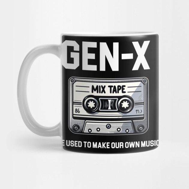Gen-X Mix Tape by UrbanLifeApparel